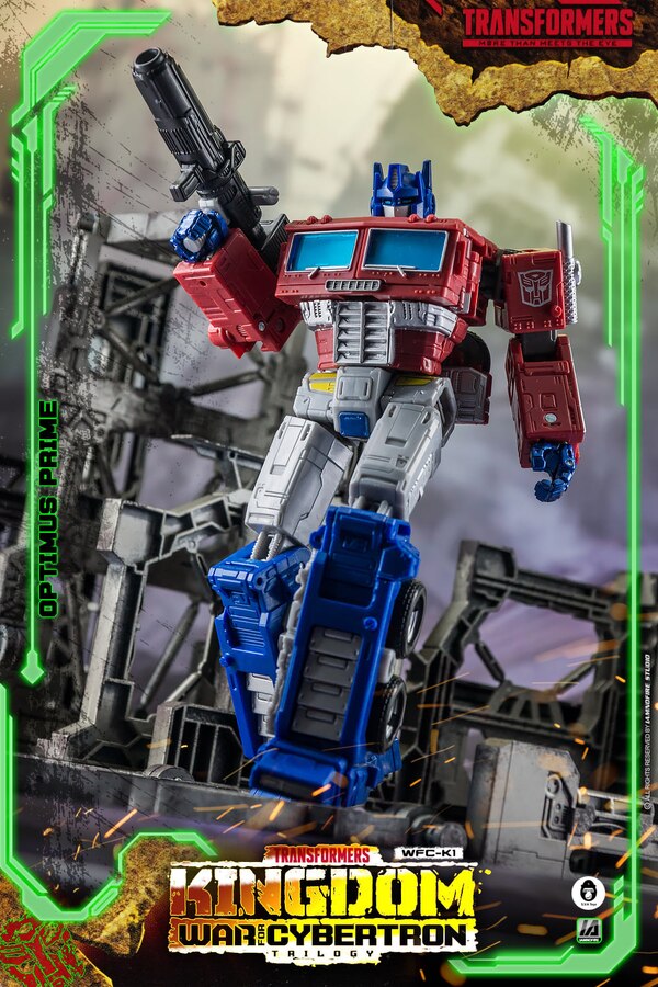 Transformers Kingdom Leader Optimus Prime Toy Photography Images By IAMNOFIRE  (8 of 18)